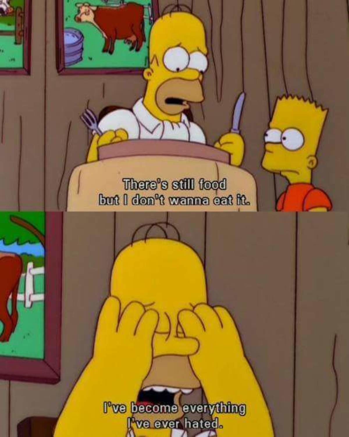 Мысли Гомера Симпсона